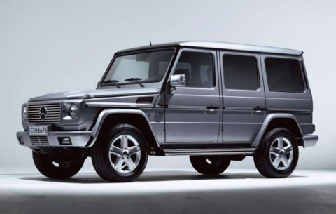 Mercedes-Benz G-Class Grand Edition