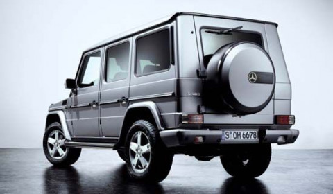 Mercedes-Benz G-Class Grand Edition