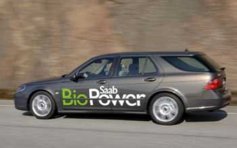 Saab 9-5 Aero BioPower