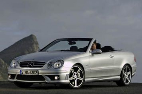 CLK 63 AMG