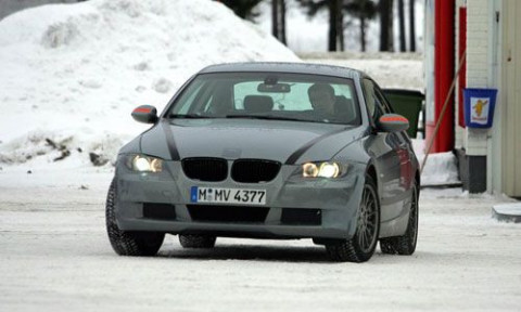 шпионы рассекретили обновленное купе BMW 3-й серии