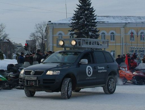 Touareg R5 2,5 TDI