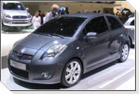 Toyota Yaris T Sport