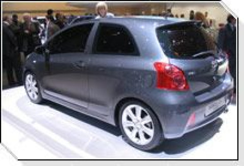 Toyota Yaris T Sport