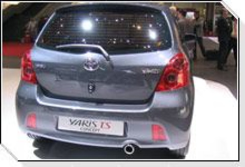 Toyota Yaris T Sport