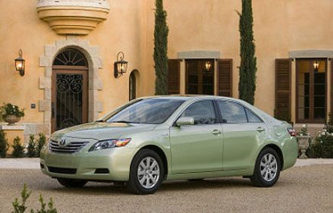 новая Toyota Camry