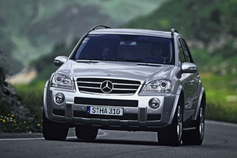 Mercedes-Benz ML 63 AMG