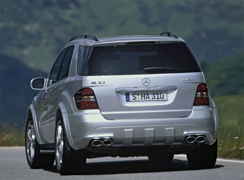 Mercedes-Benz ML 63 AMG