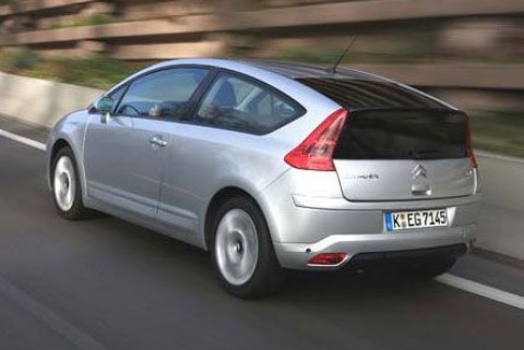 Citroen С4 с гибридным двигателем HDi