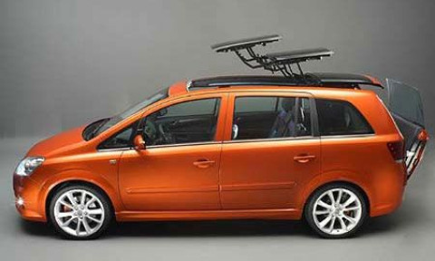 Opel Zafira Libertin