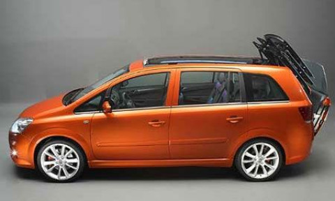 Opel Zafira Libertin