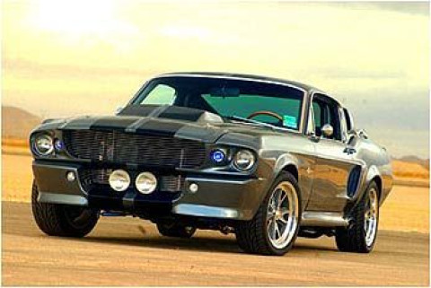 Mustang GT500 «Eleanor» 1967