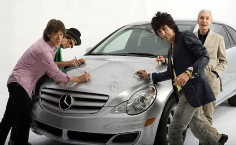 Mercedes-Benz R-Class Rolling Stones Edition