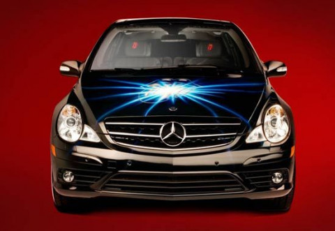 Mercedes-Benz R-Class Rolling Stones Edition