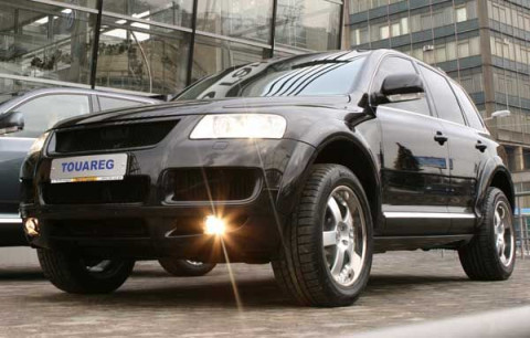 Touareg с 3.6-литровым двигателем уже в России