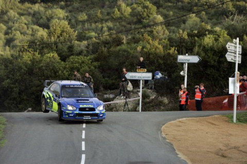 Subaru Impreza WRX 430 Police