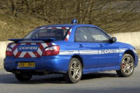 Subaru Impreza WRX 430 Police