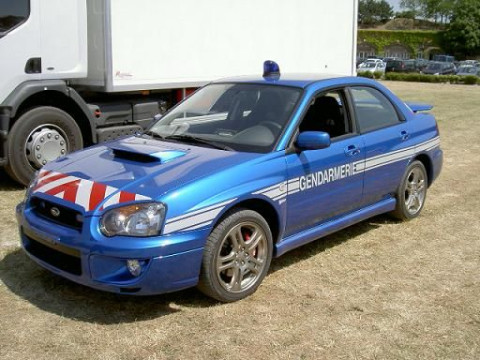 Subaru Impreza WRX 430 Police