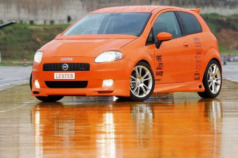 Fiat Grande Punto Giugiaro