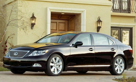 Lexus LS 600h L 2008 модельного года