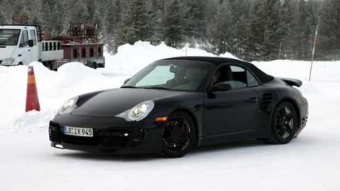 Porsche 911 Turbo Cabrio