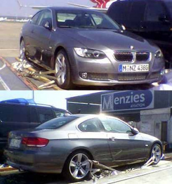 купе BMW 3-й серии без камуфляжа