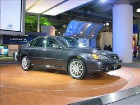 Subaru Legacy 2007 GT