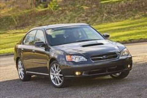 Subaru Legacy 2007 GT