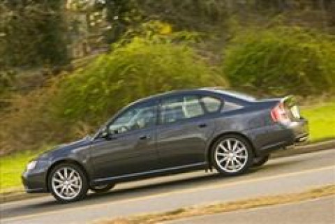 Subaru Legacy 2007 GT