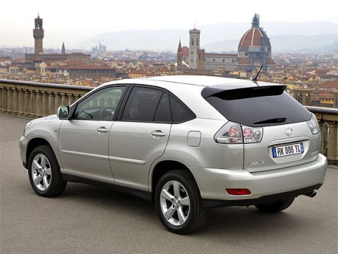 Lexus RX350 добрался до России