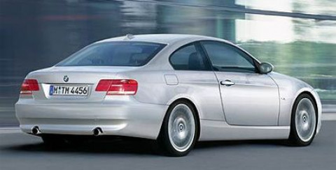 BMW 3-Series купе