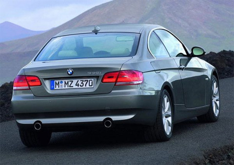 BMW 3 купе 2007 модельного года