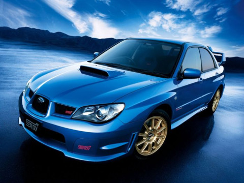 2006 subaru impreza sti