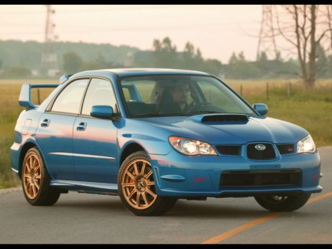 2006 Subaru Impreza WRX STI