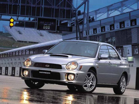 subaru impreza wrx