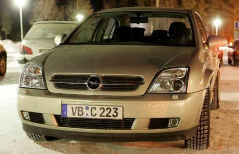 Opel Vectra 2008 модельного года