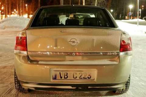 Opel Vectra 2008 модельного года