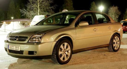 Opel Vectra 2008 модельного года