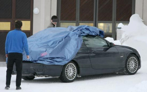 кабриолет BMW З-й серии