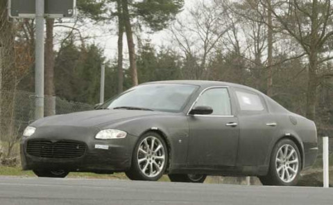 Maserati Quattroporte Coupe