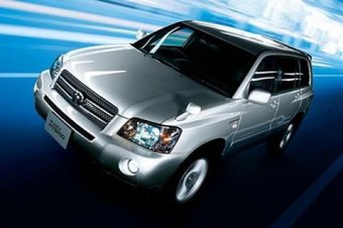 Toyota Kluger Hybrid