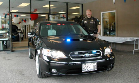 Subaru Legacy 2.5 GT