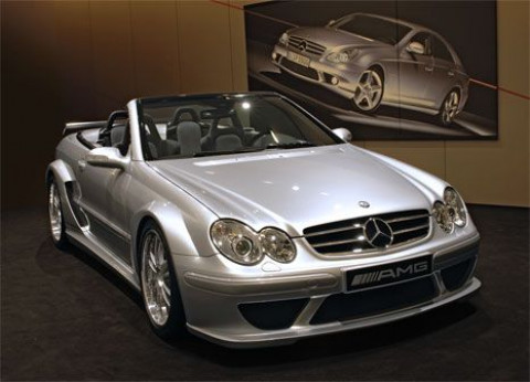 CLK DTM AMG Cabriolet