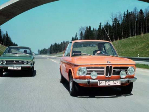 BMW 02-series