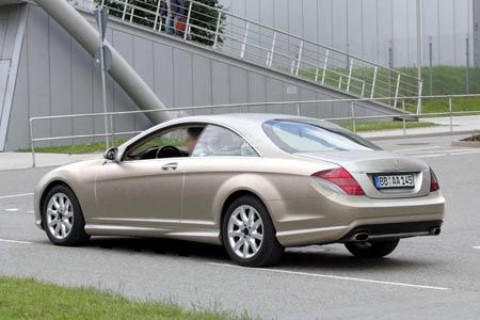 купе Mercedes CL-класса