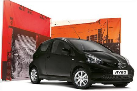 Toyota Aygo «Black»