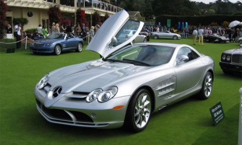 Mercedes-Benz SLR McLaren