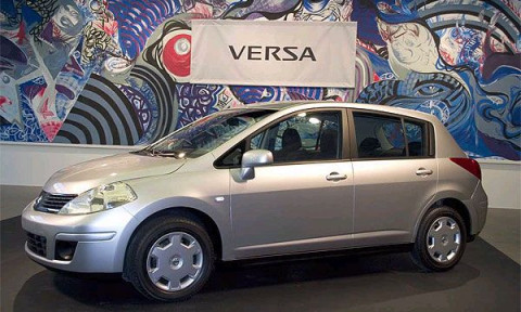 Nissan Versa 2007 модельного года