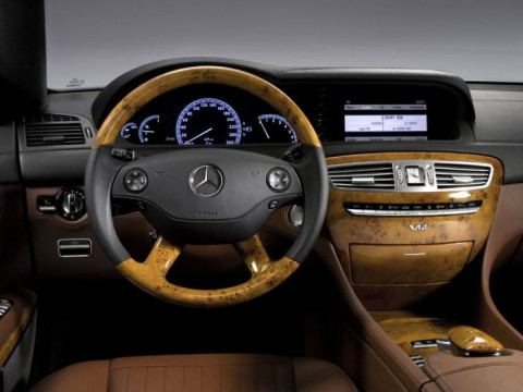 Mercedes-Benz CL600