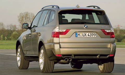 BMW X3 прошел небольшой рестайлинг